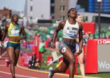 Amusan wins historic 2023 Diamond League Trophy 