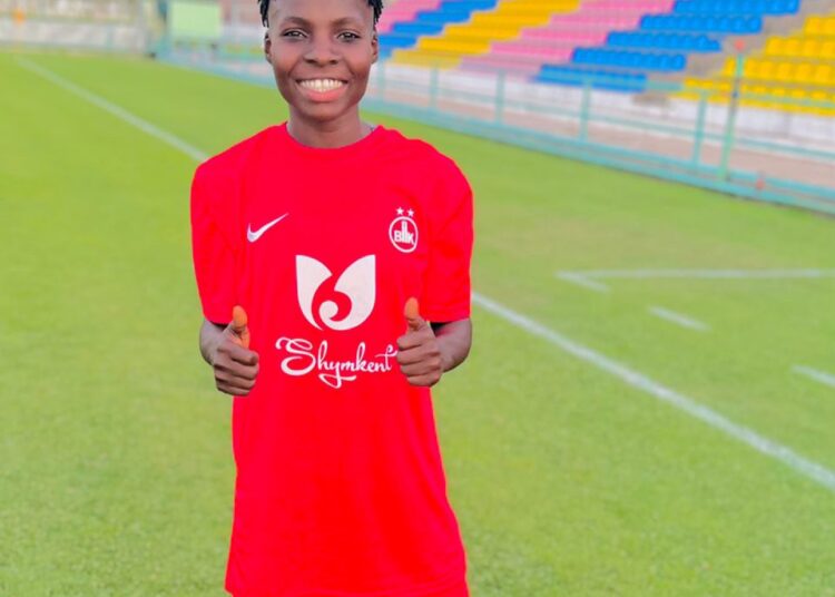 Anuoluwapo Salisu Opens Up On Uefa Women's Champions League Debut