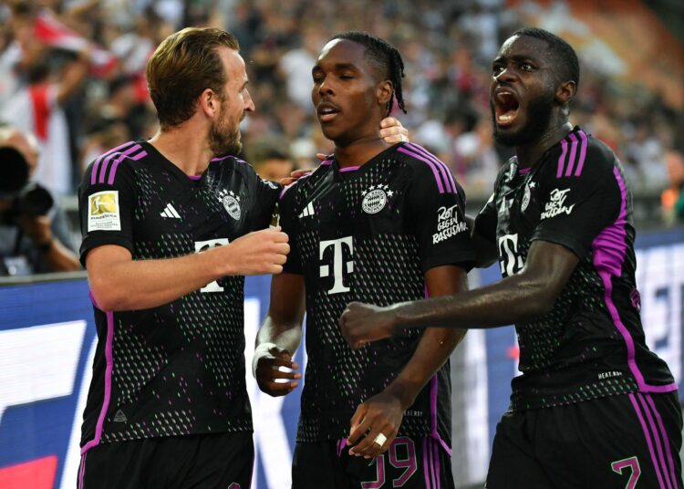 Bundesliga: Bayern Munich Pip Monchengladbach To Maintain Perfect Start