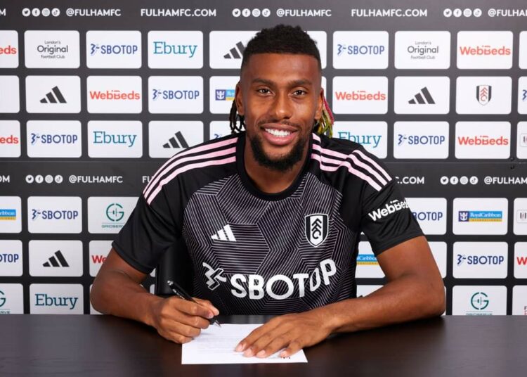 Transfer Deadline Day: Iwobi Completes Fulham Move