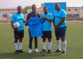 Chidi J. Myles: Changing the Game for Grassroots Football