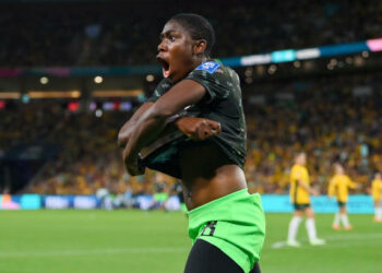 Falode Commends Oshoala On Historic Ballon D’Or Nomination