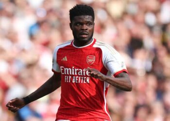 Big Blow For Arsenal, Partey Ruled Out For Six Weeks