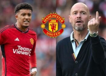 Ten Hag set to hold talks with Sancho after social nedia drama 