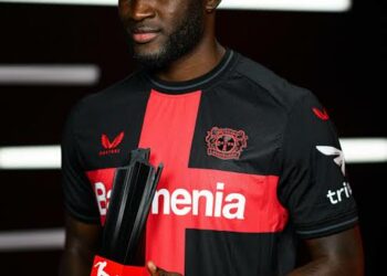 Boniface Wins Bundelisga Top Award