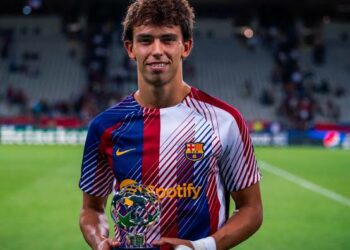Champions League: Joao Felix leads Barcelona past Royal Antwerp 