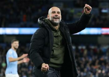 Man City vs Nottm Forest: Guardiola hails players' resilience 