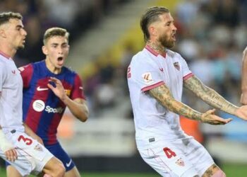 Sergio Ramos gives Barcelona maximum points against Sevilla