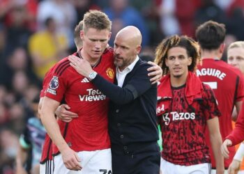 Reactions as McTominay leads Manchester United past Brentford