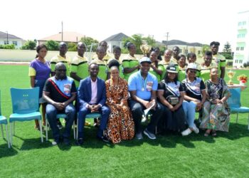 Joe Mbulu hails Learners At 2023 Lekki Adult Literacy & Vocational Sport Fiesta