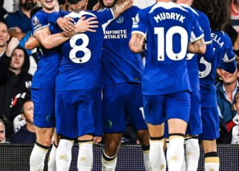 Mudryk ends drought to lead Chelsea past Fulham
