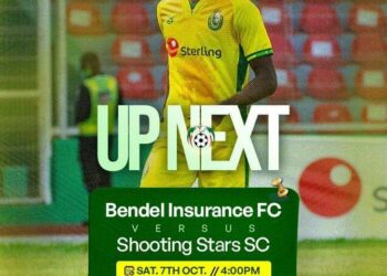 NPFL: Bendel Insurance, Shooting Stars Set To Clash in Benin City