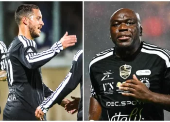 Kylian Mbappe's Cameroonian Father Score a Spectacular Goal