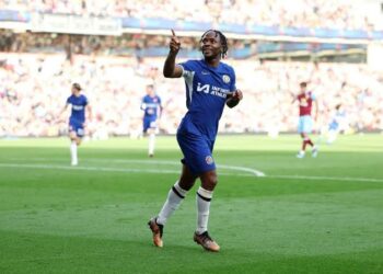 Pochettino Hails Sterling, Palmer for destroying Burnley