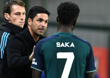 Lens vs Arsenal: Arteta provides Saka injury update