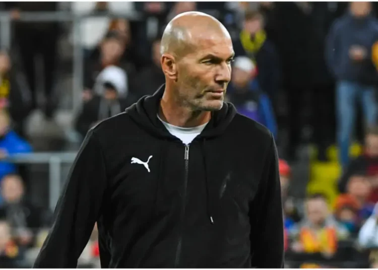 Erik Ten Hag Under Fire: Zidane Speaks on Potential Man United Move Amidst Sacking Rumors.