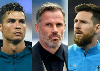 Ronaldo nowhere near Messi’s Level – Carragher