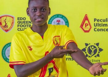 Edo Queens Unveils AbdulRasheed Mariam