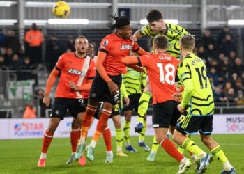 Arteta Hails Rice After Stunning Win Against Luton