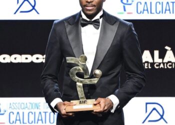 Osimhen Named 2023 Italian Footballers’ Association Player Of The Year 
