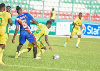 NPFL24: Junior Osaghae Leads Bendel Insurance Past Lobi Stars