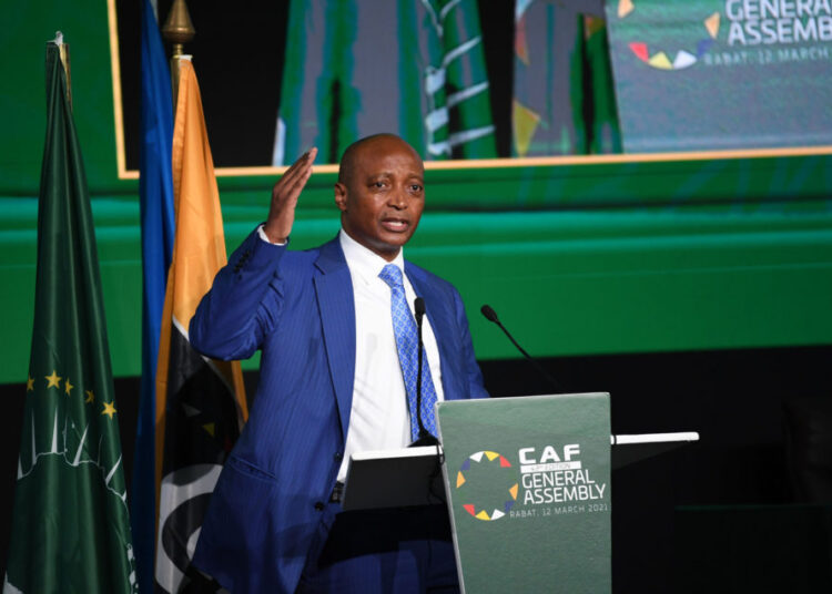 CAF President Patrice Motsepe Confident of Security for AFCON 2023