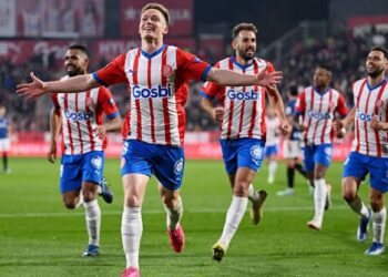 Suprise Package Girona Spank Sevilla To Reclaim Top Spot In La Liga