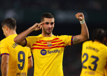 Torres Leads Barcelona Past Real Betis With Impressive Hat-trick