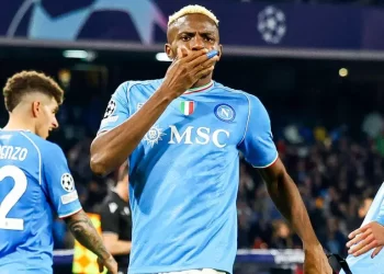 Champions League: Osimhen On Target As Napoli Hold Barcelona