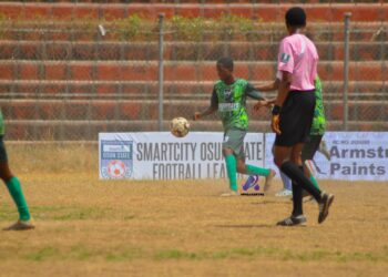 SmartCity Osun State Football League: Hammola Pummels Brilliant Utd, Elebuibon Boys