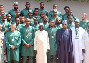 AFCON 2023: Super Eagles Players Rewarded With National Honours, Flats, Plot Of Land