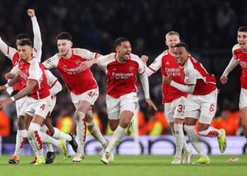 Arteta Hails Arsenal’s Magic Night To End 14-year Champions League Wait