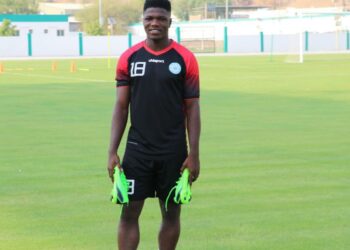Meet Nigerian Midfielder, Muiz Olawale Turning Heads In Dubai