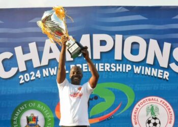 Sixtus Omakhagbor Dedicates Super Six Trophy To Governor Obaseki