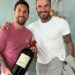 Messi Flaunts Beckham's Birthday Gift On His Birthday