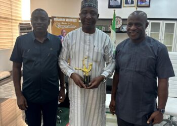 Gusau Charges Organizers of Pitch Awards To Maintain High-level Integrity, Transparency