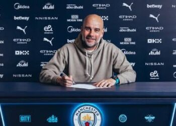 Guardiola Targets More Trophies After Signing New Contract