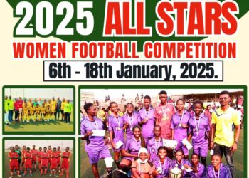 Lagos Agog For All Stars Women Football Competition