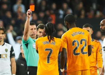 Vinicius Red Card Ban Is Unfair - Ancelotti Slams La Liga