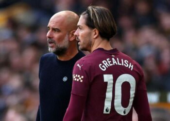Grealish Must Fight For Man City Shirt - Guardiola