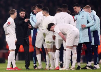 'I Love My Players' - Arteta Hails Arsenal Despite Man Utd Defeat