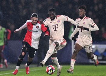 Champions League: Feyenoord Inflict 3-0 Defeat On Bayern Munich