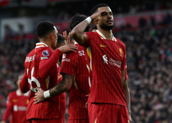 Gakpo Shines As Liverpool Daze Ipswich To Boost EPL Title Hopes