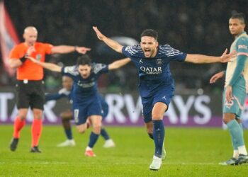 PSG Stun Manchester City In Champions League Cracker