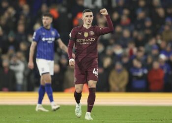 Foden Fires Man City Past Ipswich Town Into Premier League Top Four