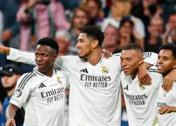 Champions League: Real Madrid Spank Salzburg To Boost Second Round Hopes