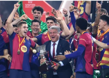 Barcelona Spank Real Madrid To Win 2025 Spanish Super Cup