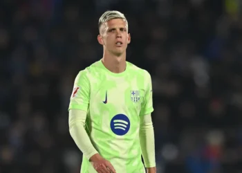 Barcelona Suffer Olmo Injury Blow Ahead Benfica Clash