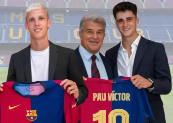 Finally, Barcelona Gets Temporary Clearance To Register Olmo, Victor