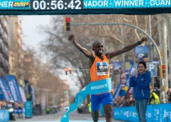 Kiplimo Sets New Half Marathon Record In Barcelona